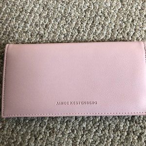 Aimee Kestenberg Pink Wallet NWOT